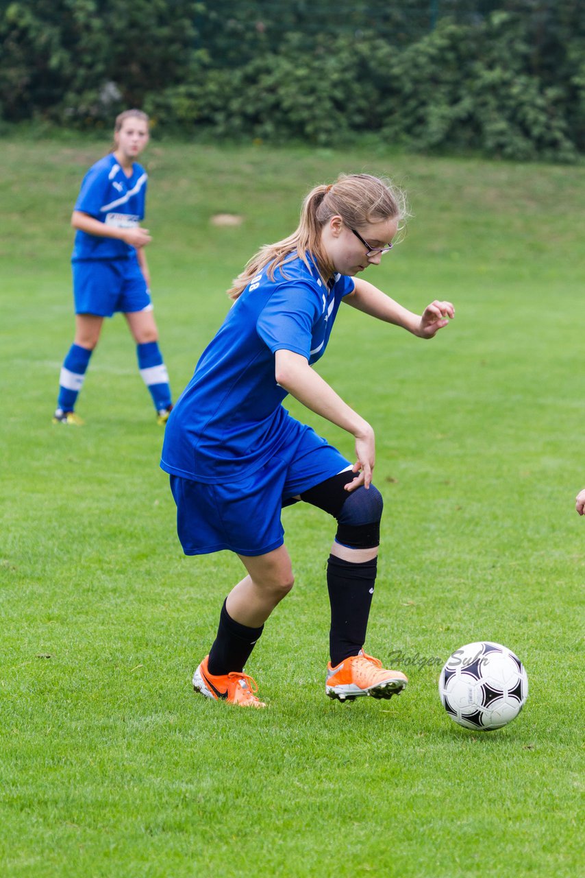 Bild 202 - B-Juniorinnen FSG BraWie 08 - JSG Sandesneben : Ergebnis: 2:0